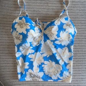 Victoria Secret Forever Sexy Push Up Tankini Top